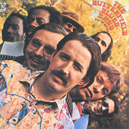 The Paul Butterfield Blues Band : Keep On Moving (LP, Album, Pit)