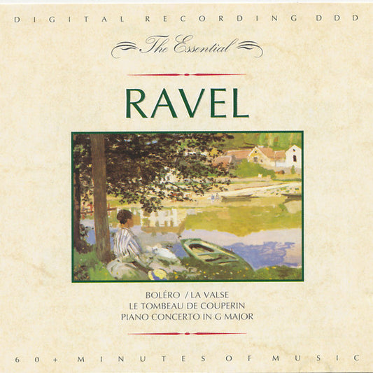 Maurice Ravel : The Essential Maurice Ravel (CD, Comp)