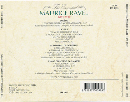 Maurice Ravel : The Essential Maurice Ravel (CD, Comp)