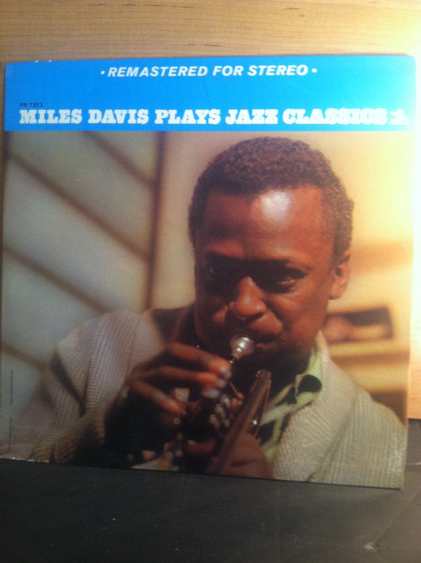 Miles Davis : Miles Plays Jazz Classics (LP, Album, Comp, RE, RM)