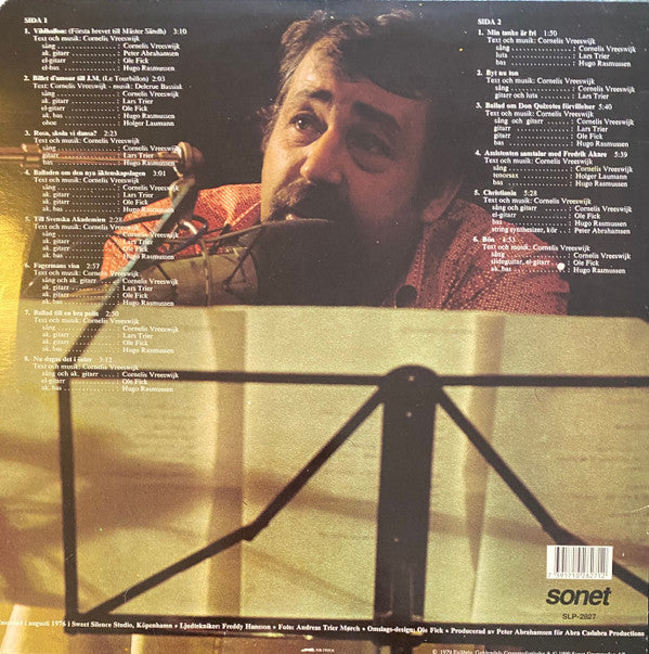 Cornelis Vreeswijk : Vildhallon (LP, Album, RE)