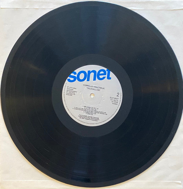 Cornelis Vreeswijk : Vildhallon (LP, Album, RE)