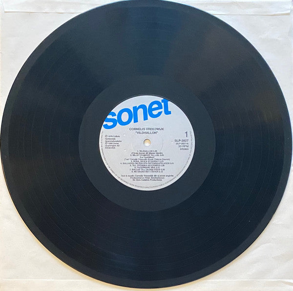 Cornelis Vreeswijk : Vildhallon (LP, Album, RE)