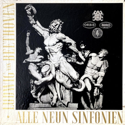 Ludwig van Beethoven, Jascha Horenstein, Otto Matzerath, Edouard Van Remoortel : Alle Neun Sinfonien (6xLP, Comp, Mono, Ltd)