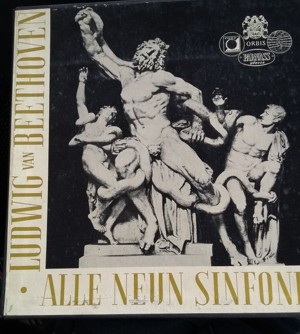 Ludwig van Beethoven, Jascha Horenstein, Otto Matzerath, Edouard Van Remoortel : Alle Neun Sinfonien (6xLP, Comp, Mono, Ltd)