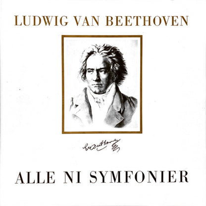 Ludwig van Beethoven, Jascha Horenstein, Otto Matzerath, Edouard Van Remoortel : Alle Neun Sinfonien (6xLP, Comp, Mono, Ltd)