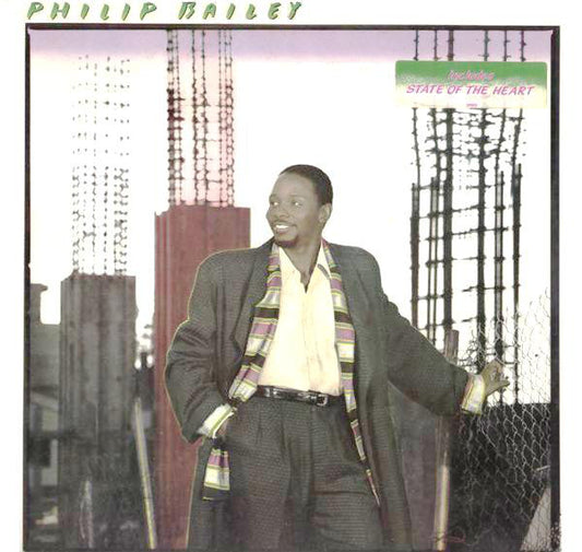 Philip Bailey : Inside Out (LP, Album)