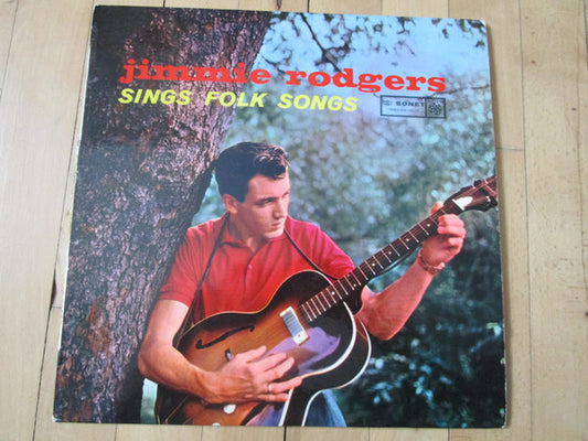 Jimmie Rodgers (2) : Jimmie Rodgers Sings Folk Songs (LP)