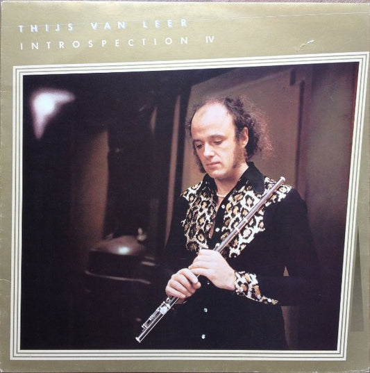 Thijs van Leer : Introspection 4 (LP, Album)