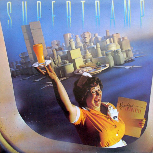 Supertramp : Breakfast In America (LP, Album)