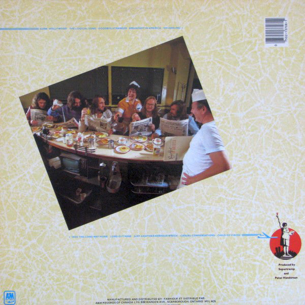 Supertramp : Breakfast In America (LP, Album)