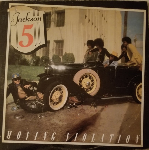 The Jackson 5 : Moving Violation (LP, Album)