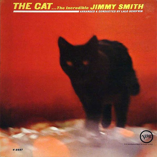 Jimmy Smith : The Cat (LP, Album, Mono, Gat)