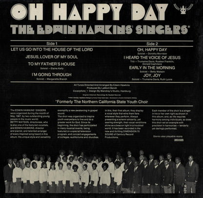 Edwin Hawkins Singers : Oh, Happy Day (LP, Album)