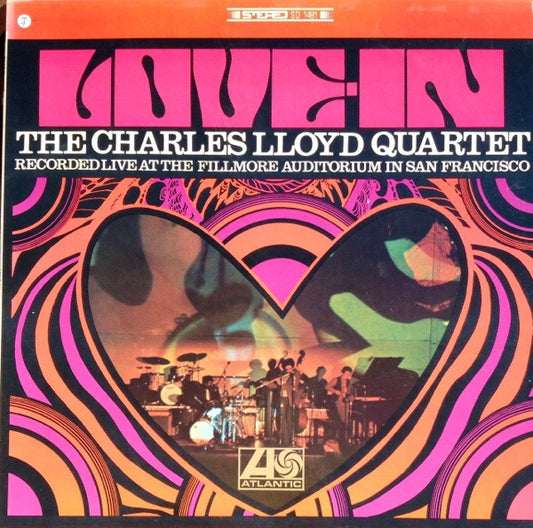 The Charles Lloyd Quartet : Love-In (LP, Album, Pre)