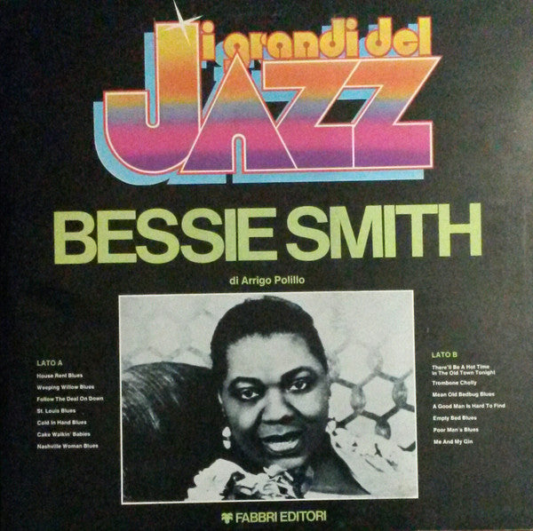 Bessie Smith : Bessie Smith (LP, Comp, Mono, RE)