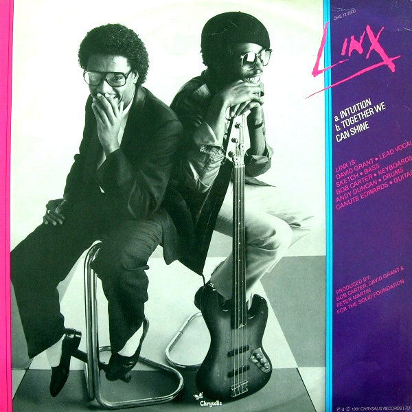 Linx : Intuition (12")