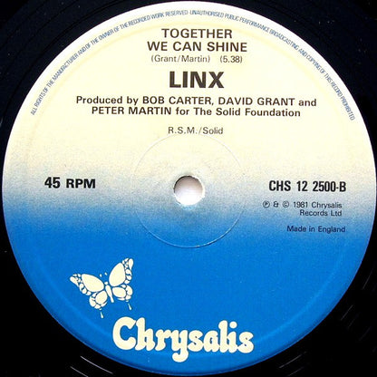 Linx : Intuition (12")