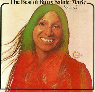 Buffy Sainte-Marie : The Best Of Buffy Sainte-Marie Volume 2 (2xLP, Comp)