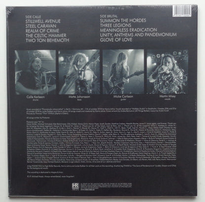 Protector (4) : Summon The Hordes (LP, Album, Yel)