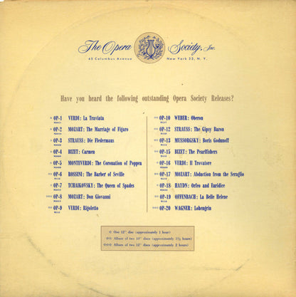 Carl Maria von Weber, Hans Müller-Kray, Südfunk-Sinfonieorchester, Franz Fehringer, Paula Bauer, Karl Liebl, Hanne Münch, Robert Titze, Friederike Sailer : Oberon (Concert Version) (2x10")