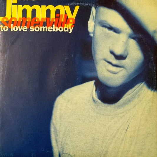 Jimmy Somerville : To Love Somebody (12", Single)