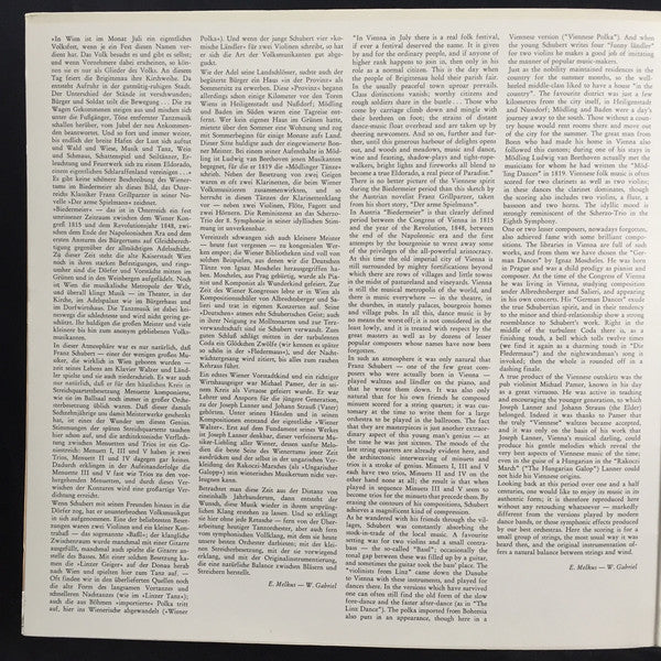 Ensemble Eduard Melkus : Wiener Tänze Des Biedermeier (LP, Album)