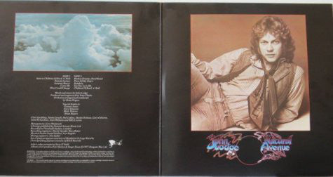 John Lodge : Natural Avenue (LP, Album, Gat)