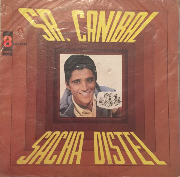 Sacha Distel : Sr. Canibal (LP, Comp)