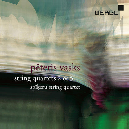Pēteris Vasks  -  Spīķeru String Quartet : String Quartets 2 & 5 (CD, Album)