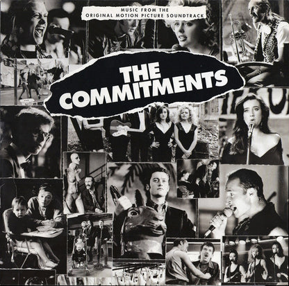 The Commitments : The Commitments (Music From The Original Motion Picture Soundtrack) (LP, Album)