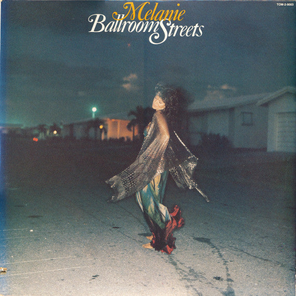 Melanie (2) : Ballroom Streets (2xLP, Album)