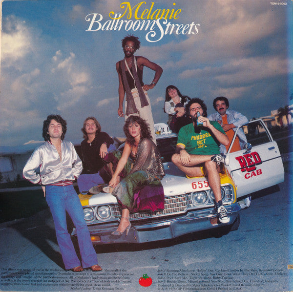 Melanie (2) : Ballroom Streets (2xLP, Album)