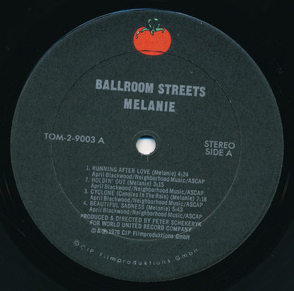 Melanie (2) : Ballroom Streets (2xLP, Album)