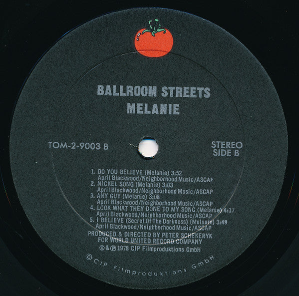 Melanie (2) : Ballroom Streets (2xLP, Album)