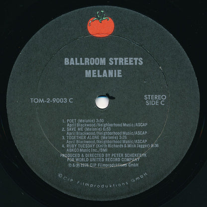 Melanie (2) : Ballroom Streets (2xLP, Album)