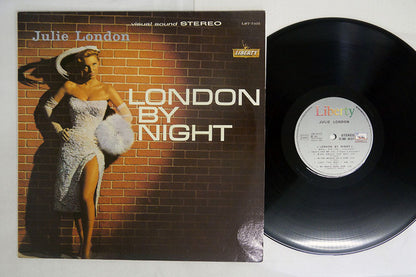 Julie London : London By Night (LP, Album, RE)