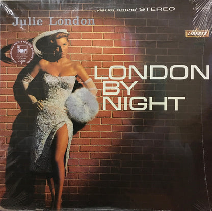 Julie London : London By Night (LP, Album, RE)