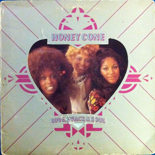 Honey Cone : Love, Peace & Soul (LP, Album, Gat)