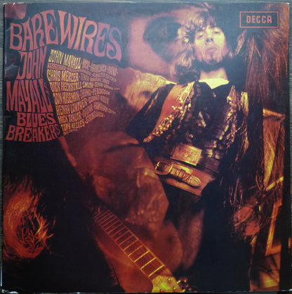 John Mayall & The Bluesbreakers : Bare Wires (LP, Album, Gat)