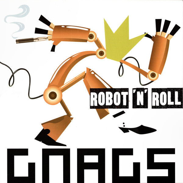 Gnags : Robot 'N' Roll (LP, Album)