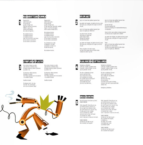 Gnags : Robot 'N' Roll (LP, Album)