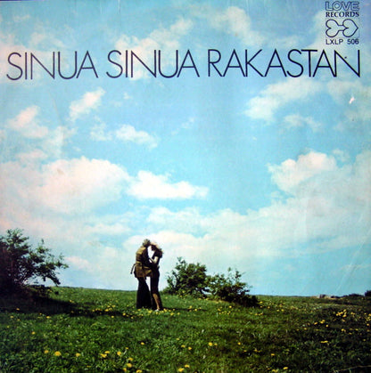 Various : Sinua Sinua Rakastan (LP, Comp, RP)