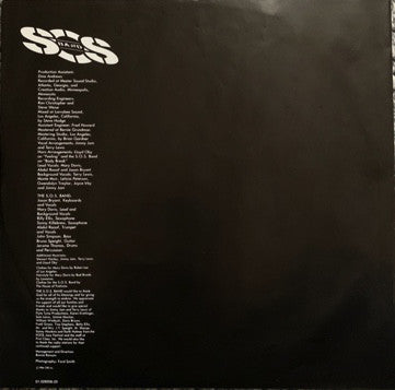 The S.O.S. Band : Just The Way You Like It (LP, Album)