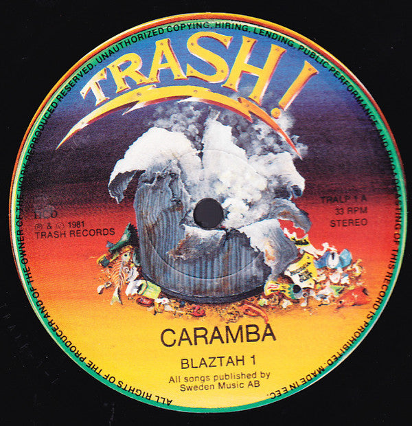 Caramba : Caramba (LP, Album)