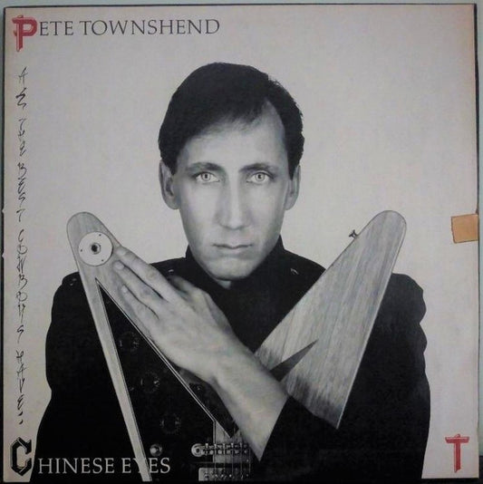 Pete Townshend : All The Best Cowboys Have Chinese Eyes  (LP, Album, Gat)