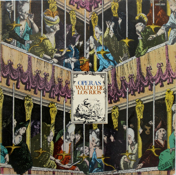 Waldo De Los Rios : Operas (LP)