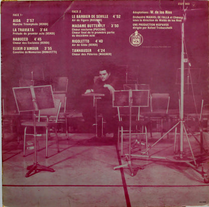 Waldo De Los Rios : Operas (LP)