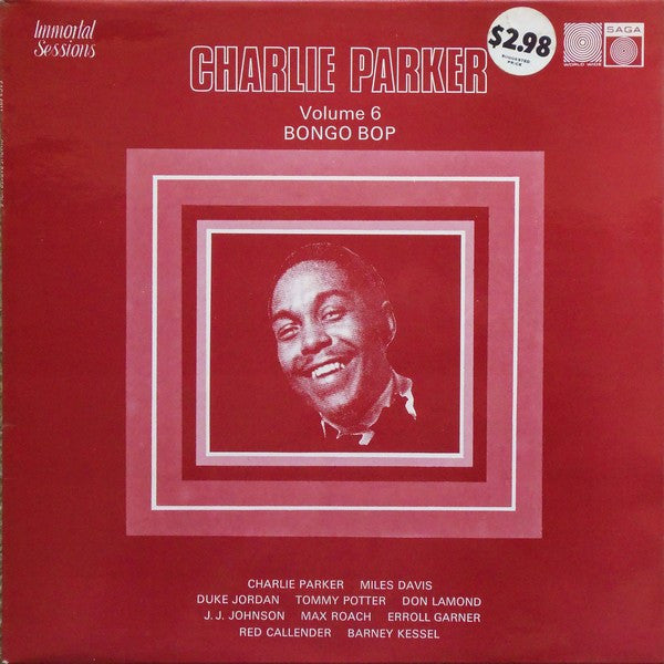 Charlie Parker : Volume 6: Bongo Bop (LP, Comp)