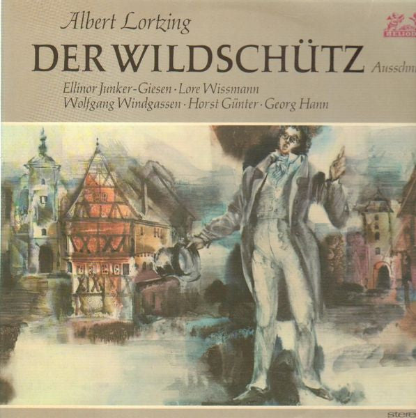 Albert Lortzing, Bamberger Symphoniker & Orchester Der Württembergischen Staatstheater Stuttgart : Der Wildschütz (LP)